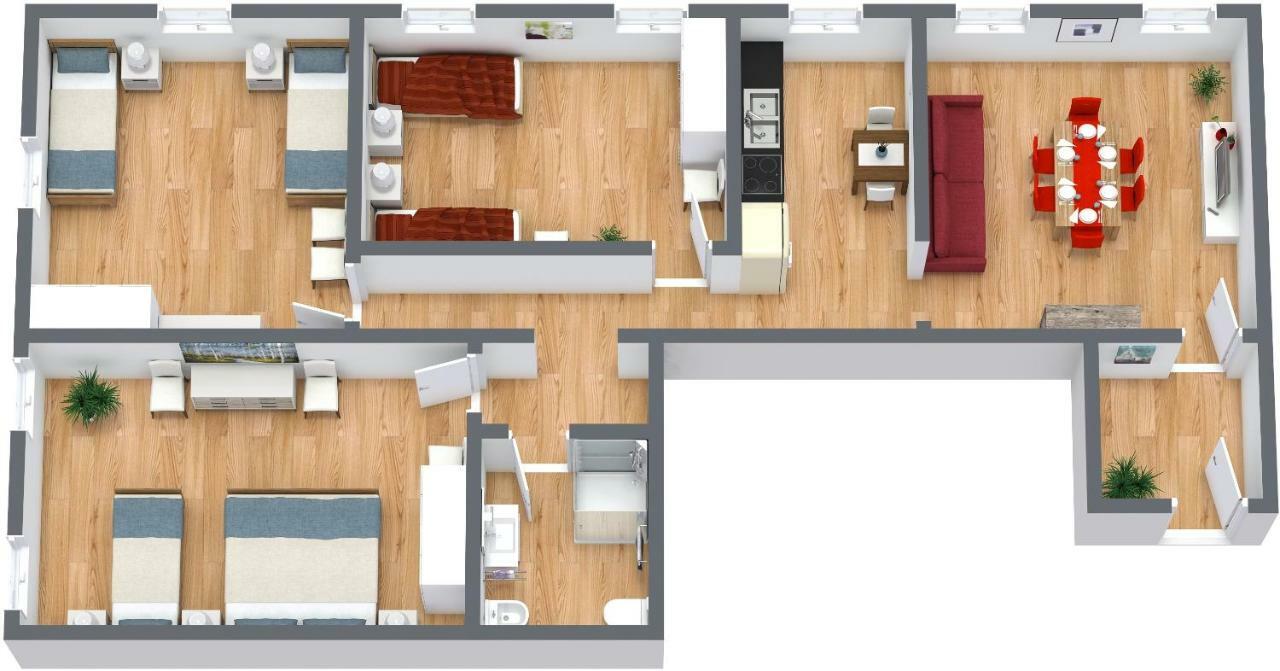 Dolcevita Apartments N 374 Velence Kültér fotó