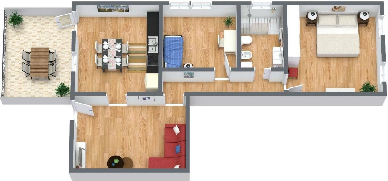 Dolcevita Apartments N 374 Velence Kültér fotó
